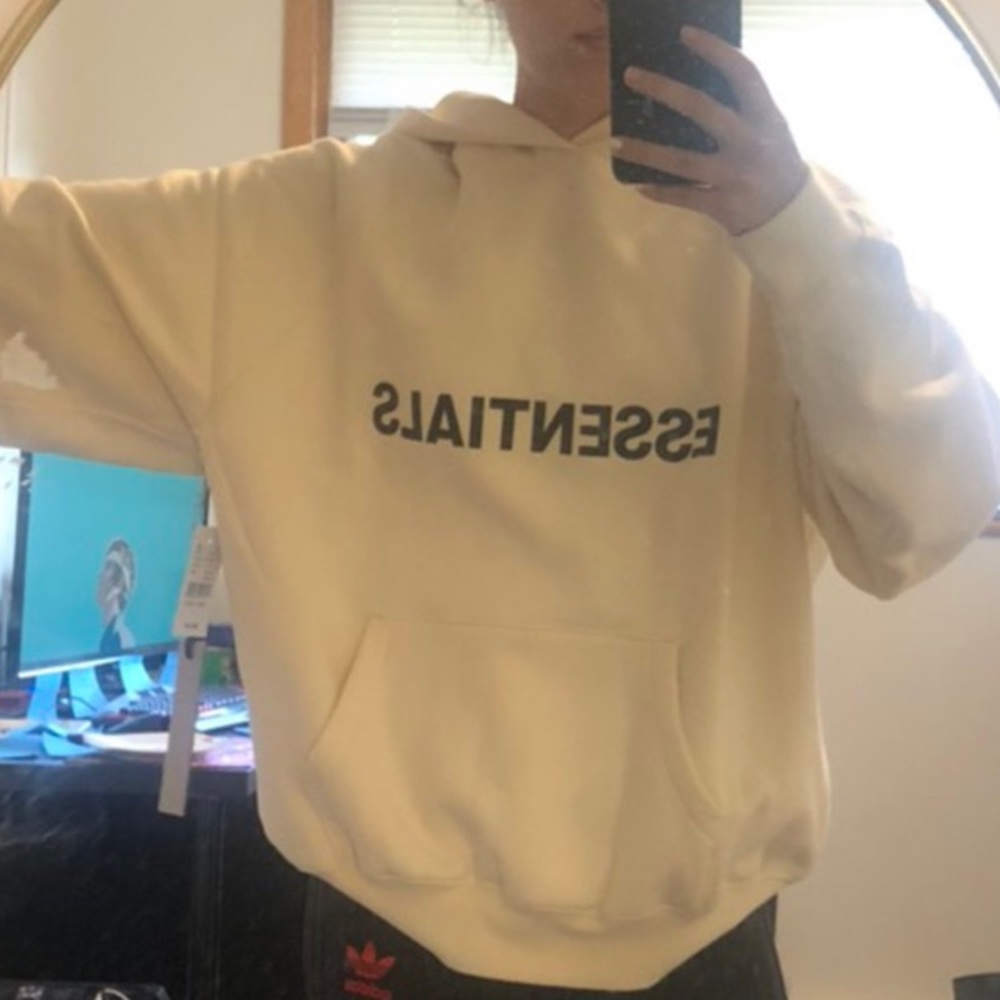 Fear Of God Essentials sweatshirt SS20